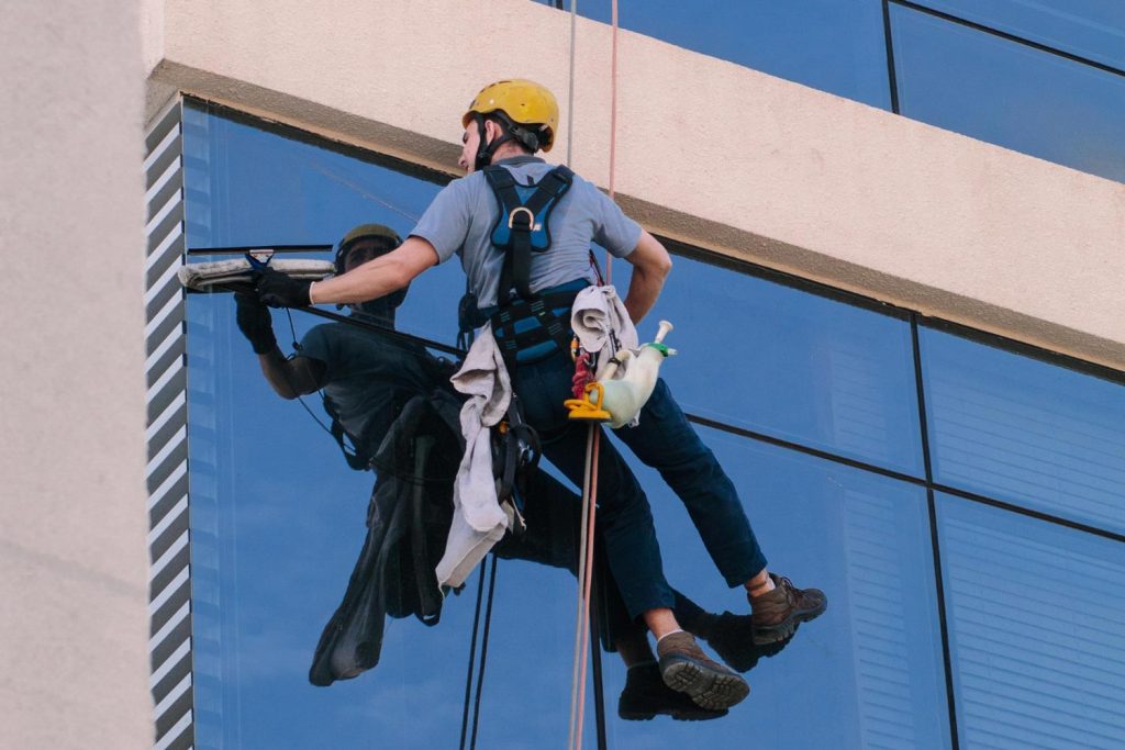 Commercial window cleaning in Arvada, CO