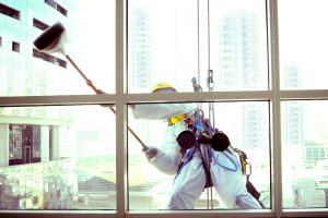 Commercial window cleaning in Commerce City, CO
